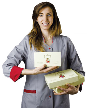 Boîtes écusson